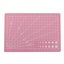 1pcs A5 PVC Cutting Mat Cutting Board Workbench Patchwork Sewing Carousel 6