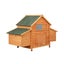 NEW Chicken Coop Rabbit Hutch Large House Run Cage Wooden Outdoor Pet Hutch Carousel 3
