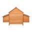 NEW Chicken Coop Rabbit Hutch Large House Run Cage Wooden Outdoor Pet Hutch Carousel 6