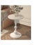 CLEARANCE - Enoch Round Side Table - Dia42 * Black Or White *45% OFF Carousel 4