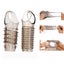 Reusable Male Penis Rings Chastity Sleeve Silicone Soft Cock Ring Carousel 7