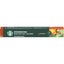 Starbucks By Nespresso Coffee Capsules Breakfast Roast Carousel 1