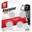 Energizer 2032 Batteries - 4 Pack - 3V Carousel 3