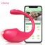 Bluetooth G Spot Dildo Vibrator for Women APP Long Distance Remote Carousel 2
