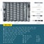 126 in 1 Precision Screwdriver Set Manual Hand Tool Kit Magnetic Mini Carousel 4