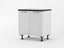 1600mm White Matte Italian Made kitchenette Carousel 3