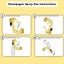 Champagne Gun Gun Wine Dispenser Bottle Ejector Feeding Spray Gun Bottle CHK177 Carousel 4