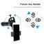 mobile phone bracket photography bracket Plastic Black Mobile Phone Bracket for Carousel 3