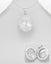 Sterling Silver Circle Tree of Life Locket with chain Carousel 1