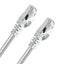 Cruxtec Cat7 Ethernet Cable - 1m - Ivory 10Gb / SFTP Triple Shielding / Oxygen Carousel 3