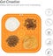 Pet Licking Mat - Food Slow Feeder Pad for Dog Anxiety Relief Carousel 3