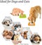 Pet Licking Mat - Food Slow Feeder Pad for Dog Anxiety Relief Carousel 4