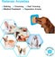 Pet Licking Mat - Food Slow Feeder Pad for Dog Anxiety Relief Carousel 5