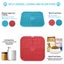 Pet Licking Mat - Food Slow Feeder Pad for Dog Anxiety Relief Carousel 7