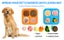 Pet Licking Mat - Food Slow Feeder Pad for Dog Anxiety Relief Carousel 12