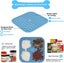 Pet Licking Mat - Food Slow Feeder Pad for Dog Anxiety Relief Carousel 13