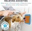 Pet Licking Mat - Food Slow Feeder Pad for Dog Anxiety Relief Carousel 15