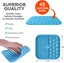Pet Licking Mat - Food Slow Feeder Pad for Dog Anxiety Relief Carousel 17