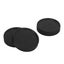 portable rear lens cap 3Pcs Rear Lens Cap Portable Camera Body Cap Dust Carousel 3
