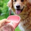Portable Dog Water Bottle, Leak Proof with Drinking Feeder Carousel 3