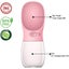 Portable Dog Water Bottle, Leak Proof with Drinking Feeder Carousel 4