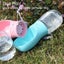 Portable Dog Water Bottle, Leak Proof with Drinking Feeder Carousel 6