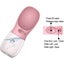 Portable Dog Water Bottle, Leak Proof with Drinking Feeder Carousel 7