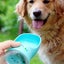 Portable Dog Water Bottle, Leak Proof with Drinking Feeder Carousel 12