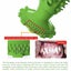 Dog Teeth Cleaning Squeaking Molar Rod Play Bite Toothbrush Toy Carousel 9