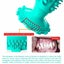 Dog Teeth Cleaning Squeaking Molar Rod Play Bite Toothbrush Toy Carousel 19