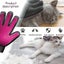 Pet Grooming Gentle Deshedding Brush Glove Carousel 3