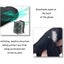 Pet Grooming Gentle Deshedding Brush Glove Carousel 6