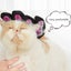 Pet Grooming Gentle Deshedding Brush Glove Carousel 7