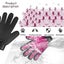 Pet Grooming Gentle Deshedding Brush Glove Carousel 8