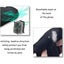 Pet Grooming Gentle Deshedding Brush Glove Carousel 13