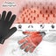 Pet Grooming Gentle Deshedding Brush Glove Carousel 15
