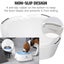 Pet Water Bowl No-Spill Carried Floating Slow Water Feeder Carousel 5