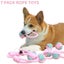 Dog Chew Rope Toys Set - Pack of 7 PCS Cotton Puppy Pet Chew Toys Carousel 2