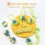 Dog Chew Rope Toys Set - Pack of 7 PCS Cotton Puppy Pet Chew Toys Carousel 13