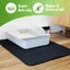 Cat Litter Mat Double Layer Waterproof Urine Proof Trapping Mat Carousel 3