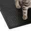 Cat Litter Mat Double Layer Waterproof Urine Proof Trapping Mat Carousel 7