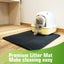 Cat Litter Mat Double Layer Waterproof Urine Proof Trapping Mat Carousel 9