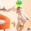 Whimsy Wag Giggle Glow Ball, Interactive Dog Toy Carousel 5