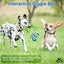 Whimsy Wag Giggle Glow Ball, Interactive Dog Toy Carousel 7