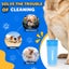 PAWMOM Dog Paw Cleaner Upgraded 2 In 1 Portable Dog Paw Washer Carousel 3