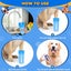PAWMOM Dog Paw Cleaner Upgraded 2 In 1 Portable Dog Paw Washer Carousel 5