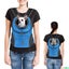 Pet Carrier Backpack Breathable Head-Out Safe Bag for Dogs Cats Carousel 1