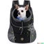 Pet Carrier Backpack Breathable Head-Out Safe Bag for Dogs Cats Carousel 3