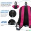 Pet Carrier Backpack Breathable Head-Out Safe Bag for Dogs Cats Carousel 8