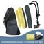 Pet Carrier Backpack Breathable Head-Out Safe Bag for Dogs Cats Carousel 9